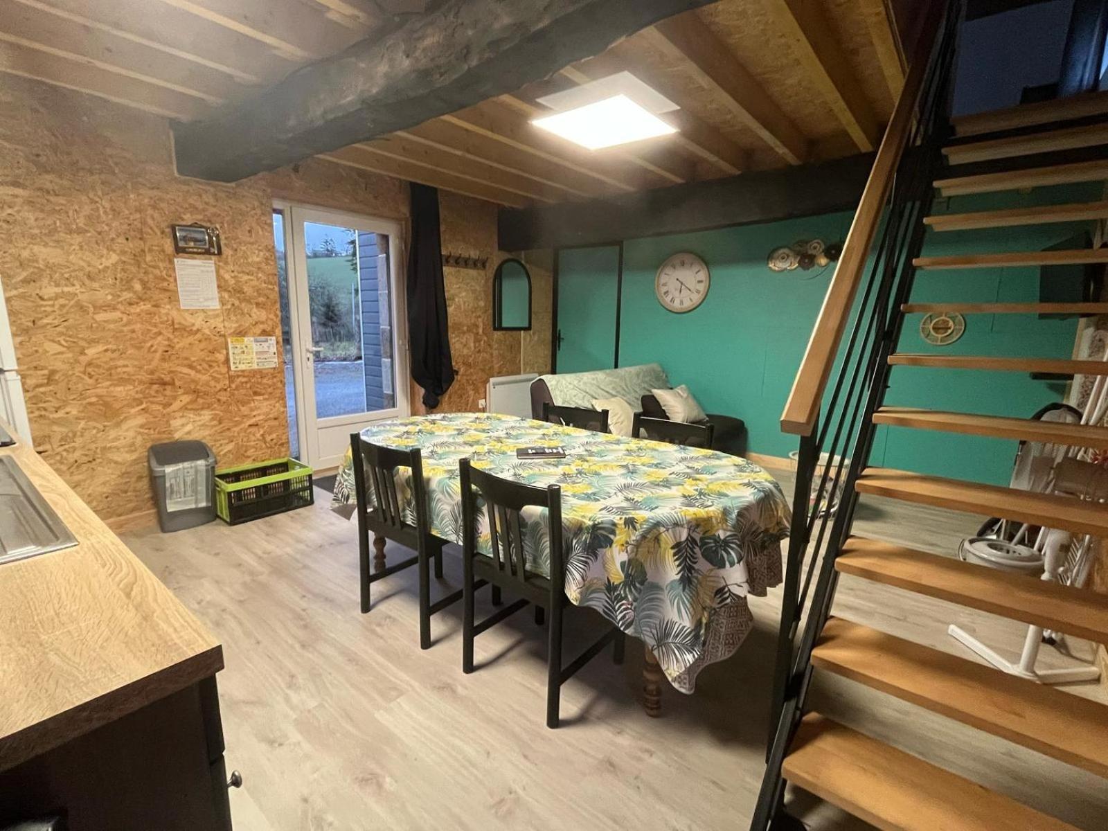Gite "La Renaudaie" - Piscine Juvigny Les Vallees Exterior foto